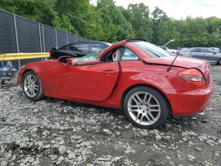 2009 Mercedes-Benz SLK 280 с VIN WDBWK54F89F193376, выставлен на аукционе Copart как лот 59049655 с пробегом Не указан миль и Списание • Salvage title. История ставок и продаж доступна на DreamBid. Изображение 2.