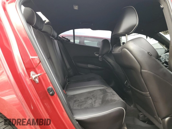 2020 Acura TLX w/A-Spec Pkg with VIN 19UUB3F62LA801635, listed as a Copart auction lot 79255494 with 64,464 mi miles and Salvage Title. Bid and sale history available at carsss.com. Image 10.