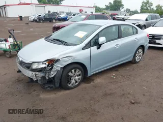 2012 Honda Civic LX z VIN 19XFB2F54CE018953, wystawiony jako IAAI lot #42346090 z przebiegiem 156 370 mil mil oraz . Historia ofert i sprzedaży dostępna na DreamBid. Obrazek 20.