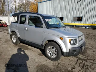 2008 Honda Element EX with VIN 5J6YH27778L019739, listed as a Copart auction lot 80145784 with 250,346 mi miles and Salvage Title. Bid and sale history available at DreamBid. Image 4.