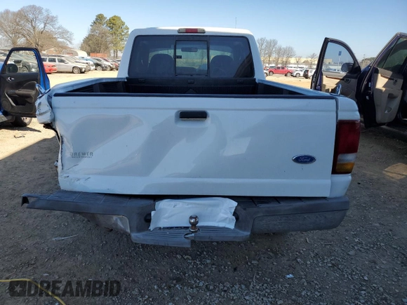 1994 Ford Ranger Splash with VIN 1FTCR14X9RPA85702, listed as a Copart auction lot 46552405 with 28,756 mi miles and Salvage Title. Bid and sale history available at carsss.com. Image 6.