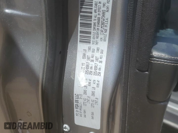 2015 Jeep Cherokee Latitude with VIN 1C4PJMCB6FW734003, listed as a Copart auction lot 54659085 with 146,379 mi miles and Salvage Title. Bid and sale history available at DreamBid. Image 14.
