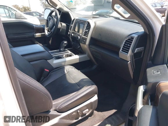 2016 Ford F-150 XL with VIN 1FTEW1CG8GKF12655, listed as a IAAI auction lot 42146535 with 253,440 mi miles and . Bid and sale history available at DreamBid. Image 5.