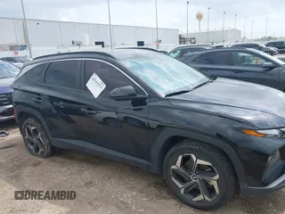 2023 Hyundai Tucson SEL with VIN 5NMJFCAE9PH210279, listed as a IAAI auction lot 42115371 with 36,144 mi miles. Bid and sale history available at carsss.com. Image 14.