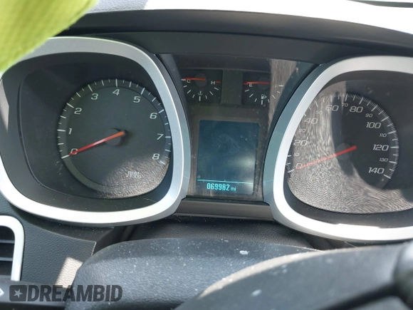 2017 Chevrolet Equinox LT with VIN 2GNFLFEK2H6171342, listed as a IAAI auction lot 42023295 with 69,982 mi miles. Bid and sale history available at carsss.com. Image 7.