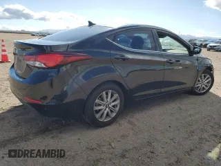 2015 Hyundai Elantra SE with VIN 5NPDH4AEXFH625500, listed as a Copart auction lot 45557515 with 183,311 mi miles and Salvage Title. Bid and sale history available at carsss.com. Image 3.