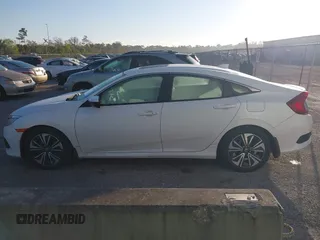 2017 Honda Civic Sedan EX-L with VIN 19XFC1F75HE032229, listed as a IAAI auction lot 41456959 with 137,386 mi miles. Bid and sale history available at carsss.com. Image 14.