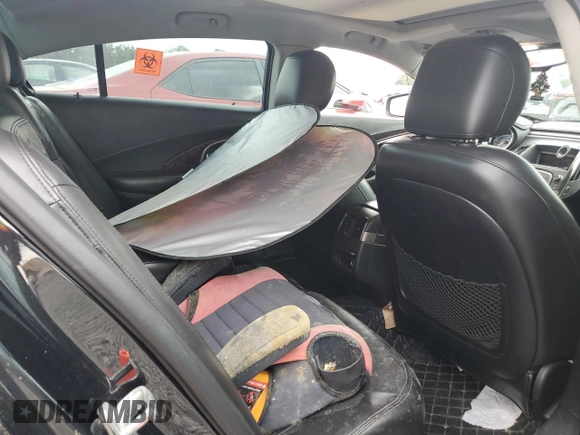 2012 Buick LaCrosse Premium 2 with VIN 1G4GF5G30CF126558, listed as a Copart auction lot 45188185 with 0 mi miles and Non Repairable. Bid and sale history available at carsss.com. Image 10.