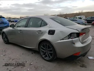 2020 Lexus IS with VIN JTHG81F20L5041059, listed as a Copart auction lot 85664814 with 33,608 mi miles and Salvage Title. Bid and sale history available at carsss.com. Image 2.