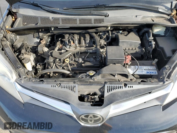 2018 Toyota Sienna XLE Auto Access Seat with VIN 5TDYZ3DC3JS945828, listed as a Copart auction lot 87716365 with 282,364 mi miles and Clean Title. Bid and sale history available at carsss.com. Image 12.
