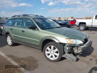 2007 Subaru Legacy Outback with VIN 4S4BP61C577331234, listed as a IAAI auction lot 42783167 with 202,652 mi miles and . Bid and sale history available at DreamBid. Image 1.