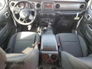 2021 Jeep Wrangler Unlimited Sport Altitude с VIN 1C4HJXDNXMW831751, выставлен на аукционе Copart как лот 68136054 с пробегом 21 232 миль миль и Списание • Salvage title. История ставок и продаж доступна на DreamBid. Изображение 8.