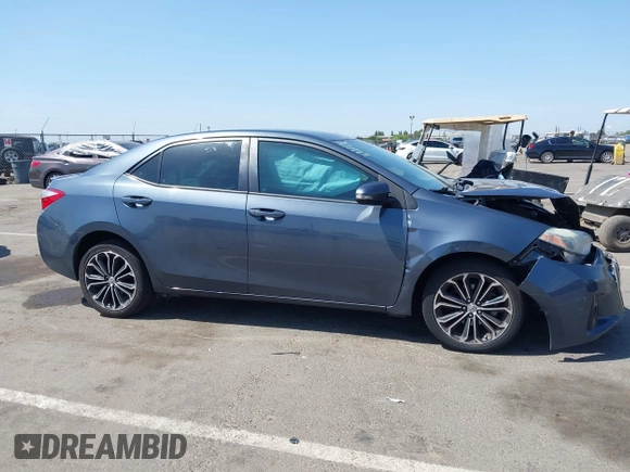 2016 Toyota Corolla L with VIN 5YFBURHE7GP423787, listed as a IAAI auction lot 42170173 with 94,243 mi miles and . Bid and sale history available at DreamBid. Image 13.