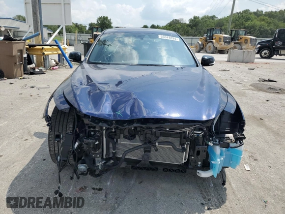 2024 Infiniti Q50 Sensory с VIN JN1EV7CP3RM600092, выставлен на аукционе Copart как лот 65974824 с пробегом 2 732 миль миль и Списание • Salvage title. История ставок и продаж доступна на DreamBid. Изображение 5.