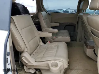2008 Nissan Quest SE with VIN 5N1BV28U88N119650, listed as a Copart auction lot 84724794 with 0 mi miles and Salvage Title. Bid and sale history available at carsss.com. Image 11.