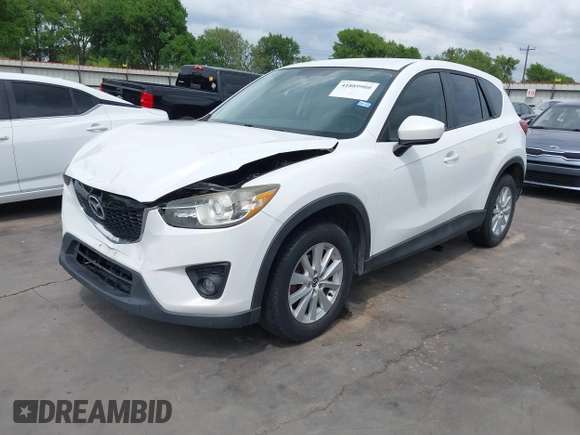 2013 Mazda CX-5 Touring with VIN JM3KE2CE5D0117714, listed as a IAAI auction lot 41889900 with 200,949 mi miles. Bid and sale history available at carsss.com. Image 20.