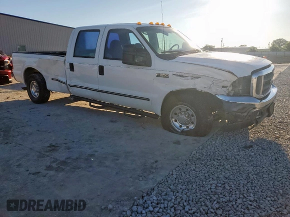1999 Ford F-350 XL with VIN 1FTSW30F4XEB76477, listed as a Copart auction lot 56373415 with 240,170 mi miles and Salvage title. Bid and sale history available at DreamBid. Image 4.