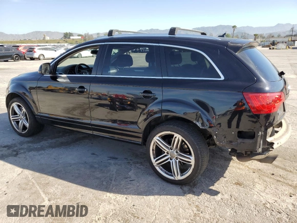 2010 Audi Q7 z VIN WA1MYAFEXAD005200, wystawiony jako Copart lot #50081265 z przebiegiem 103 221 mil mil oraz Szkoda całkowita • Salvage title. Historia ofert i sprzedaży dostępna na DreamBid. Obrazek 2.