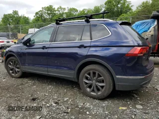 2023 Volkswagen Tiguan SE with VIN 3VVMB7AX5PM073857, listed as a Copart auction lot 55640065 with 16,177 mi miles and Salvage title. Bid and sale history available at DreamBid. Image 2.