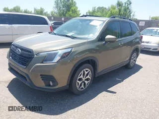 2023 Subaru Forester Premium with VIN JF2SKADC9PH423587, listed as a IAAI auction lot 42495411 with 72,423 mi miles and . Bid and sale history available at DreamBid. Image 2.