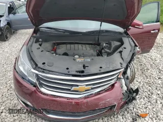 2015 Chevrolet Traverse LT with VIN 1GNKVGKD3FJ343415, listed as a Copart auction lot 56736835 with 144,937 mi miles and Clean title. Bid and sale history available at DreamBid. Image 12.