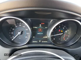 2017 Jaguar XE 25t with VIN SAJAR4BG5HA946923, listed as a Copart auction lot 45549985 with 82,040 mi miles and Salvage Title. Bid and sale history available at carsss.com. Image 9.