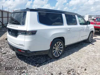 2023 Jeep Grand Wagoneer Series II with VIN 1C4SJSFP7PS530079, listed as a IAAI auction lot 42533407 with 51,178 mi miles and . Bid and sale history available at DreamBid. Image 4.