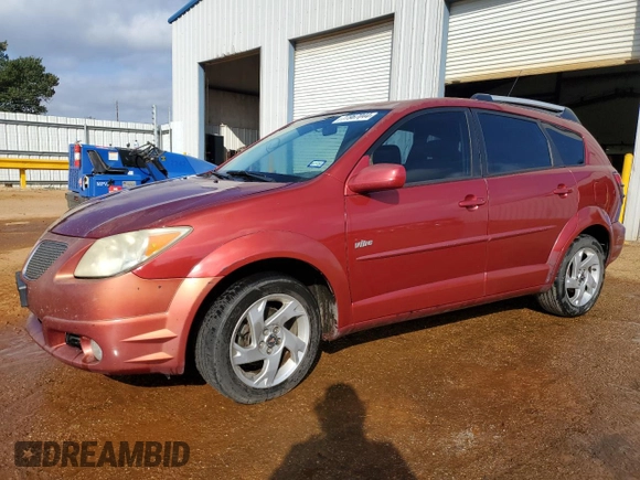 2005 Pontiac Vibe with VIN 5Y2SL63845Z429276, listed as a Copart auction lot 77967044 with 223,675 mi miles and Clean Title. Bid and sale history available at carsss.com. Image 1.