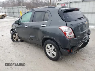 2018 Chevrolet Trax LT with VIN 3GNCJLSB8JL157975, listed as a Copart auction lot 45351055 with 142,985 mi miles and Clean Title. Bid and sale history available at carsss.com. Image 2.