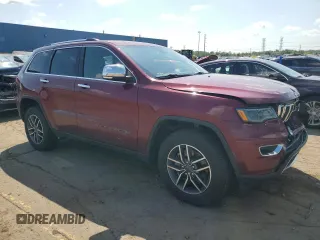 2021 Jeep Grand Cherokee Limited with VIN 1C4RJFBG2MC514034, listed as a Copart auction lot 60367065 with 82,932 mi miles and Clean title. Bid and sale history available at DreamBid. Image 4.