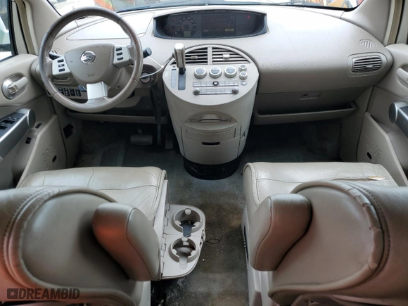 2004 Nissan Quest S with VIN 5N1BV28U44N345842, listed as a Copart auction lot 60764334 with 0 mi miles and Non Repairable. Bid and sale history available at carsss.com. Image 8.