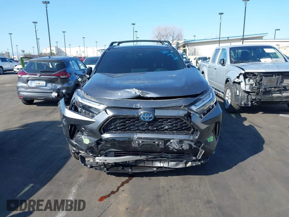 2022 Toyota RAV4 XSE with VIN JTMFB3FV0ND098293, listed as a IAAI auction lot 41513626 with 19,293 mi miles and . Bid and sale history available at DreamBid. Image 13.