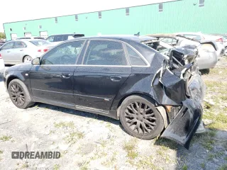 2008 Audi A4 2.0T with VIN WAUDF68E88A079729, listed as a Copart auction lot 70975904 with 247,692 mi miles and Non Repairable. Bid and sale history available at carsss.com. Image 2.