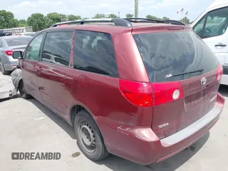 2009 Toyota Sienna CE with VIN 5TDZK23C29S246156, listed as a IAAI auction lot 42046707 with 169,890 mi miles and . Bid and sale history available at DreamBid. Image 3.