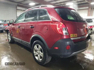 2013 Chevrolet Captiva Sport LS with VIN 3GNAL2EK7DS577647, listed as a Copart auction lot 52230965 with 117,516 mi miles and Salvage Title. Bid and sale history available at carsss.com. Image 2.