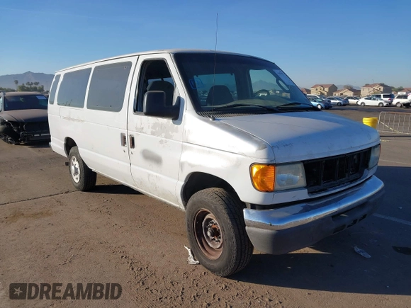 2007 Ford Econoline Passenger XL z VIN 1FBSS31L07DA47100, wystawiony jako IAAI lot #41054675 z przebiegiem 101 879 mil mil oraz . Historia ofert i sprzedaży dostępna na DreamBid. Obrazek 1.