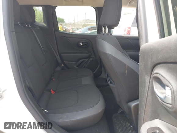 2020 Jeep Renegade Latitude with VIN ZACNJABB7LPL02453, listed as a IAAI auction lot 42276414 with 52,733 mi miles and . Bid and sale history available at DreamBid. Image 8.