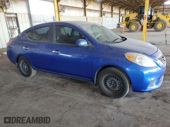 2012 Nissan Versa SL with VIN 3N1CN7AP9CL902868, listed as a Copart auction lot 45980775 with 119,757 mi miles and Clean Title. Bid and sale history available at carsss.com. Image 4.