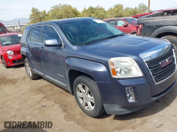 2014 GMC Terrain SLE z VIN 2GKALMEK8E6181901, wystawiony jako IAAI lot #42349925 z przebiegiem 158 822 mil mil oraz . Historia ofert i sprzedaży dostępna na DreamBid. Obrazek 1.