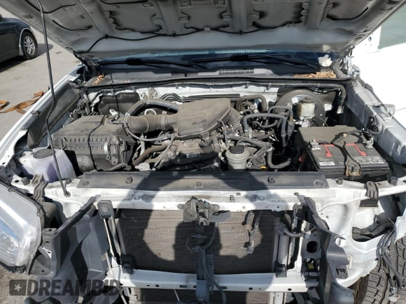 2018 Toyota Tacoma SR z VIN 5TFRX5GN2JX105908, wystawiony jako Copart lot #48301235 z przebiegiem 73 139 mil mil oraz Szkoda całkowita • Salvage title. Historia ofert i sprzedaży dostępna na DreamBid. Obrazek 11.