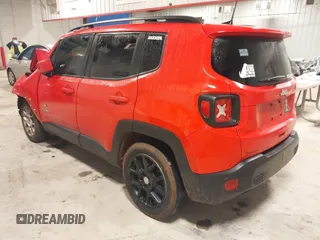 2021 Jeep Renegade Latitude with VIN ZACNJCBB0MPM36606, listed as a IAAI auction lot 41451043 with 49,900 mi miles and . Bid and sale history available at DreamBid. Image 3.