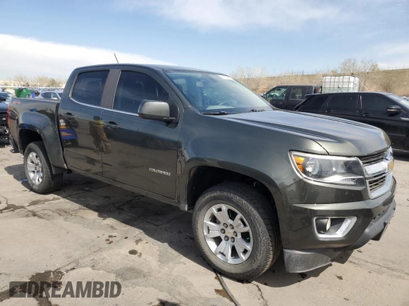 2018 Chevrolet Colorado 4WD LT with VIN 1GCGTCEN4J1178176, listed as a Copart auction lot 53066465 with 93,543 mi miles and Salvage title. Bid and sale history available at DreamBid. Image 4.