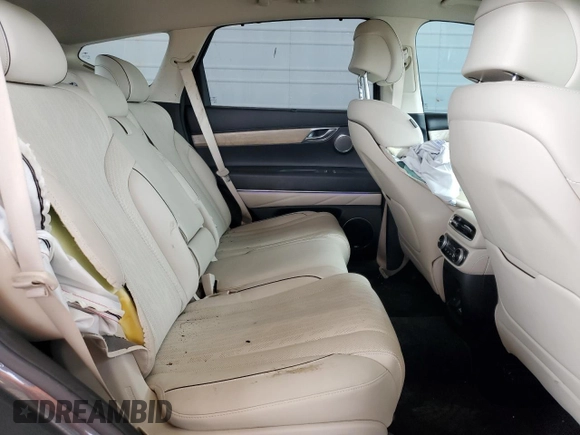 2021 Genesis GV80 с VIN KMUHB4SB1MU036701, выставлен на аукционе Copart как лот 55996755 с пробегом 54 990 миль миль и Списание • Salvage title. История ставок и продаж доступна на DreamBid. Изображение 10.