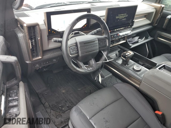 2024 GMC Hummer EV 3X z VIN 1GKB0RDCXRU113305, wystawiony jako Copart lot #52011735 z przebiegiem 5 142 mil mil oraz Szkoda całkowita • Salvage title. Historia ofert i sprzedaży dostępna na DreamBid. Obrazek 8.
