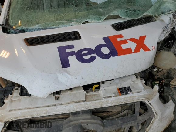 2020 Ford Transit Cargo with VIN 1FTBW3X84LKB32174, listed as a Copart auction lot 84046994 with Not Provided miles and Salvage Title. Bid and sale history available at DreamBid. Image 12.