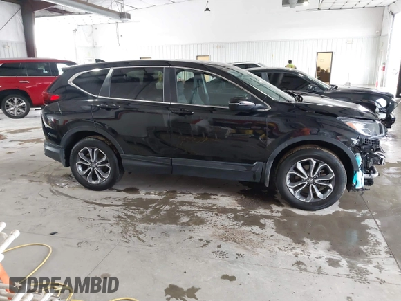 2021 Honda CR-V EX-L with VIN 5J6RW2H88ML024833, listed as a IAAI auction lot 41792268 with 40,664 mi miles and . Bid and sale history available at DreamBid. Image 14.
