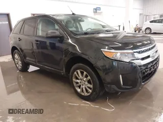 2013 Ford Edge SEL with VIN 2FMDK3JCXDBC11227, listed as a IAAI auction lot 41533191 with 309,949 mi miles. Bid and sale history available at carsss.com. Image 1.