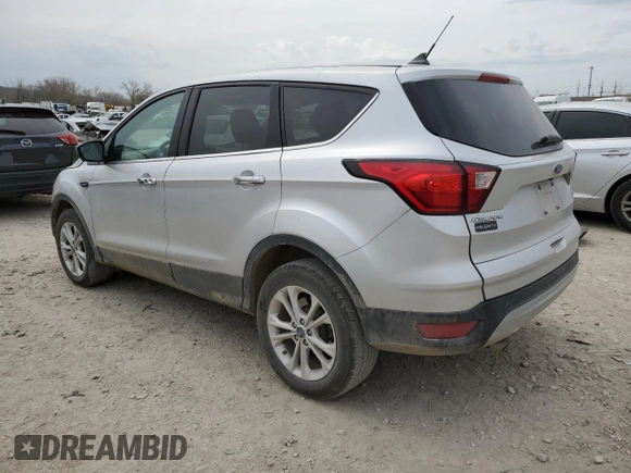 2019 Ford Escape SE with VIN 1FMCU9G91KUC08552, listed as a Copart auction lot 50884505 with 134,644 mi miles and Salvage Title. Bid and sale history available at carsss.com. Image 2.