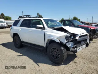 2024 Toyota 4Runner TRD Pro with VIN JTELU5JR7R6292957, listed as a Copart auction lot 56206205 with 9,814 mi miles and Salvage title. Bid and sale history available at DreamBid. Image 4.