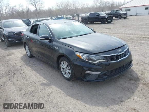 2019 Kia Optima LX with VIN 5XXGT4L33KG373375, listed as a IAAI auction lot 42005817 with 77,524 mi miles and . Bid and sale history available at carsss.com. Image 1.